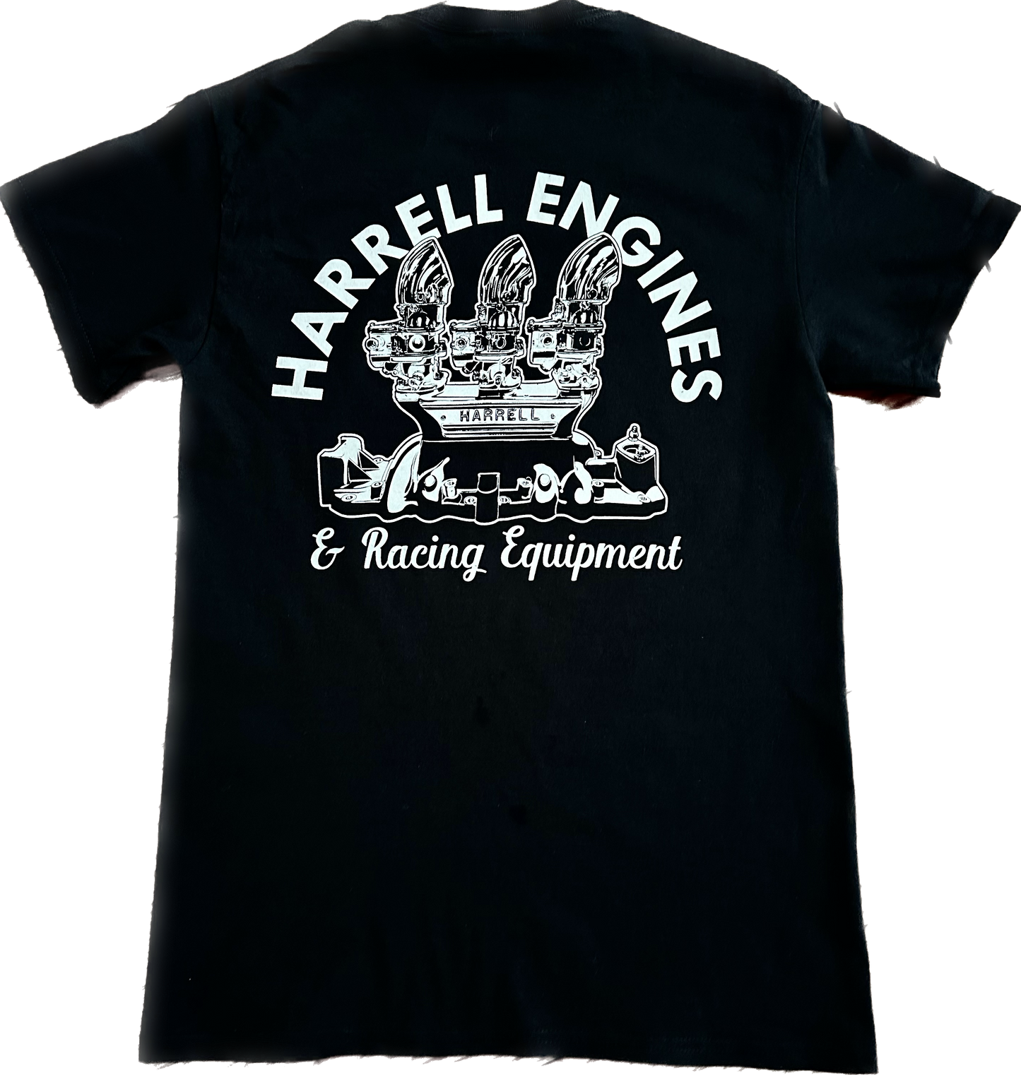 Black Harrell Engines LA shirt, Harrellenginesla black shirt, Harrell Engines and racing equipment