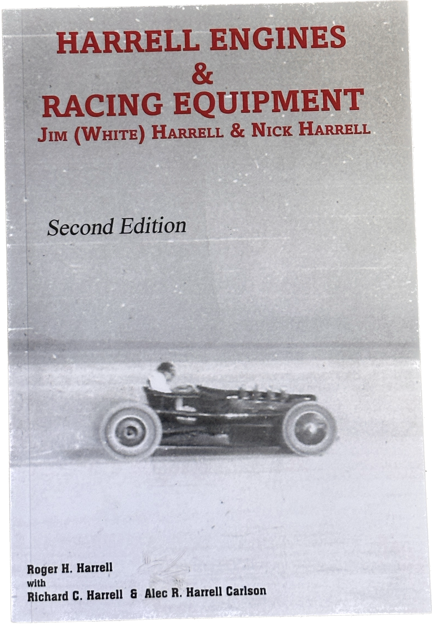 Harrell Engines & Racing Equipment Book