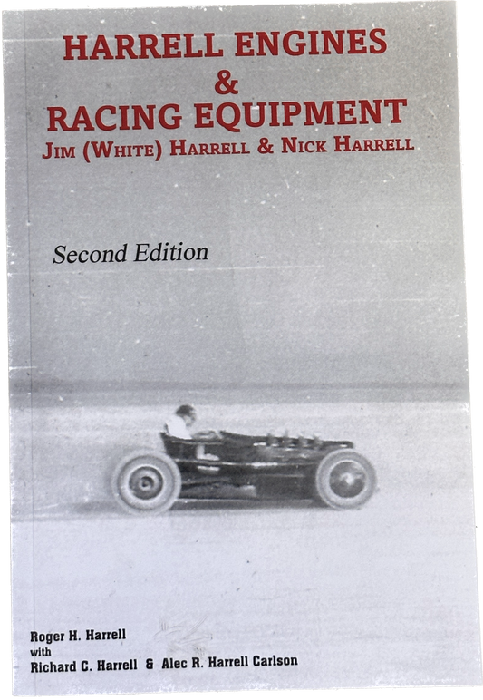 Harrell Engines & Racing Equipment Book