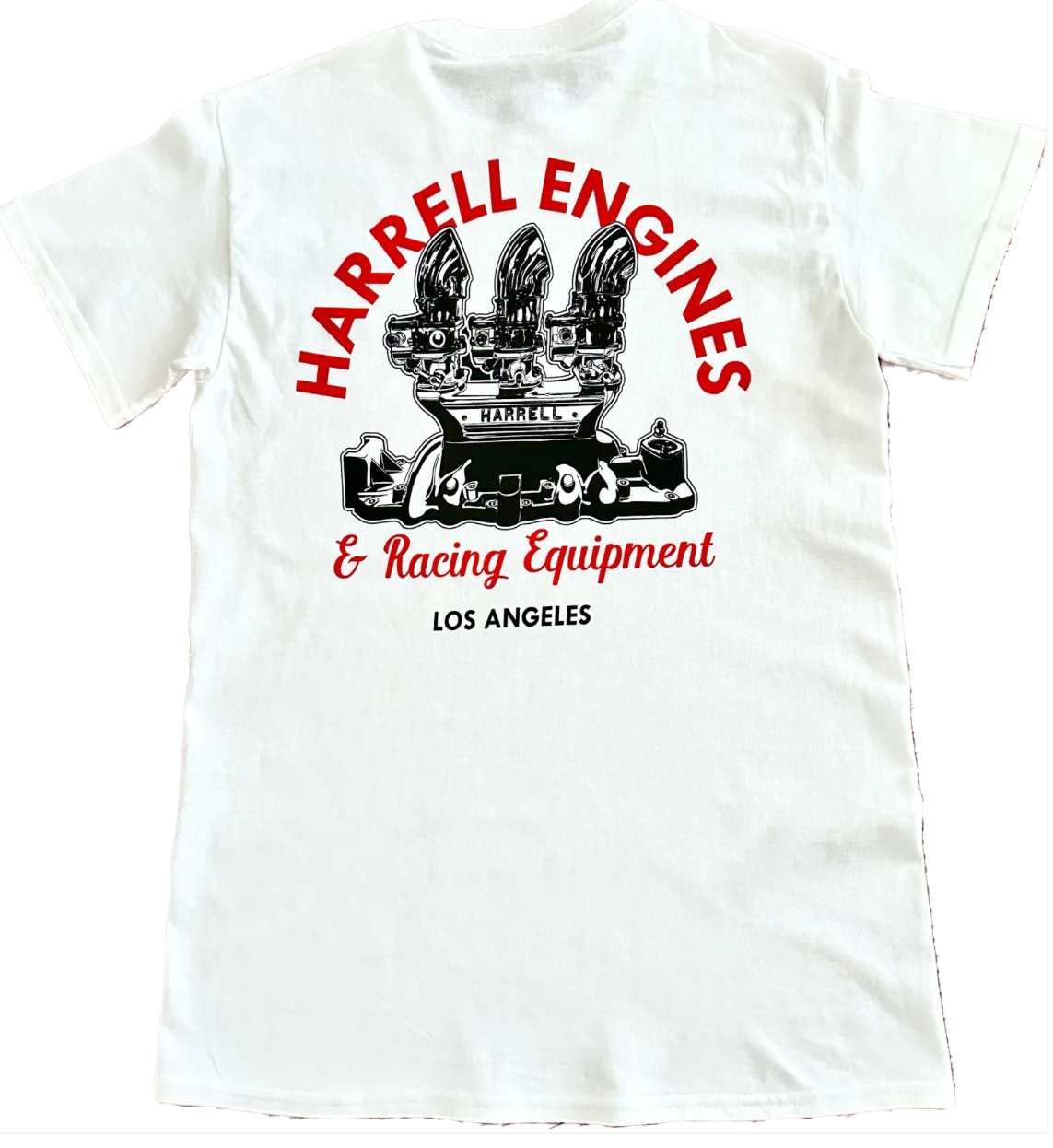 Harrell 3 Deuce Intake Short Sleeve T- Shirt (White)