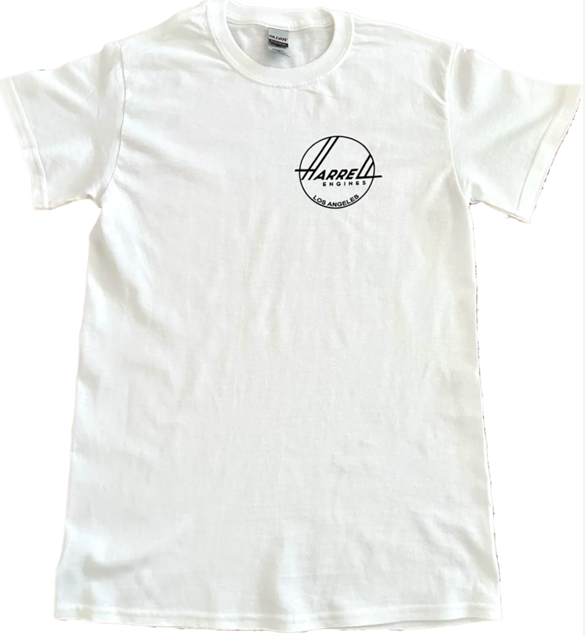 Harrell 3 Deuce Intake Short Sleeve T- Shirt (White)