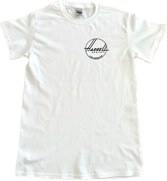 Harrell 3 Deuce Intake Short Sleeve T- Shirt (White)