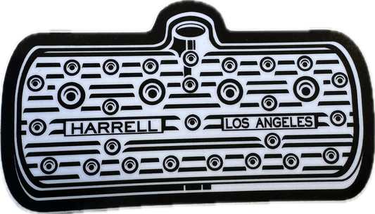 Harrell Head Sticker